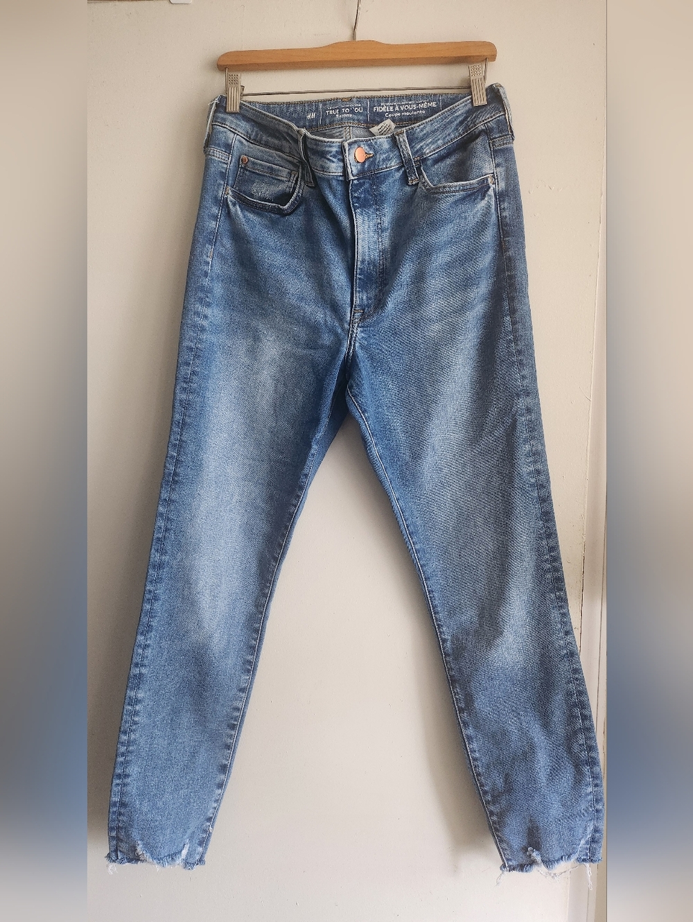 H&M Light Blue Skinny Jeans